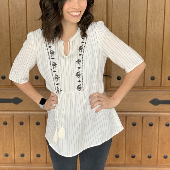 NEW Peplum Top - Picture 1 of 1
